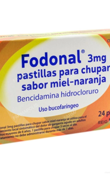 Fodonal 3 mg Fodonal 3 mg