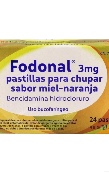 Fodonal 3 mg 