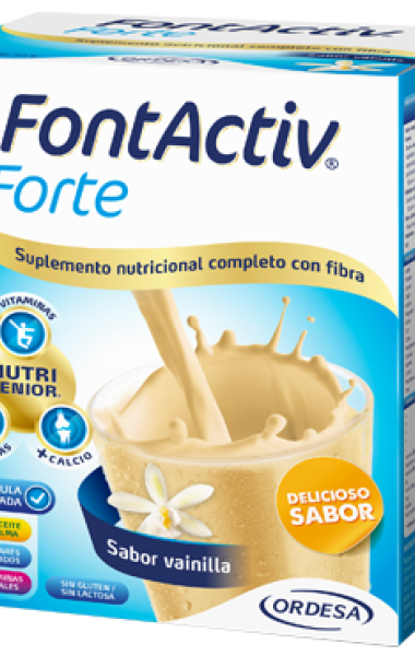 FontActiv forte sabor vainilla 30 g 