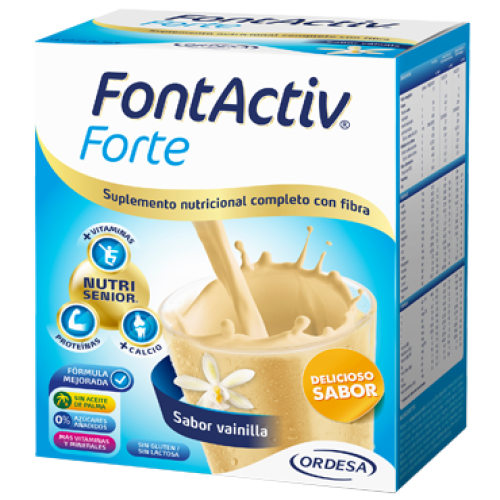  - Es el suplemento nutricional ideal para adultos y mayores.