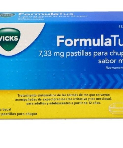 Formulatus  7.33 mg  - MEDICAMENTO DESCATALOGADOOPCIONES MÁS PARECIDAS: Cinfatos pastillasSon unas pastillas para la tos y el picor de garganta. Válidas para la tos seca, nerviosa e irritativa.