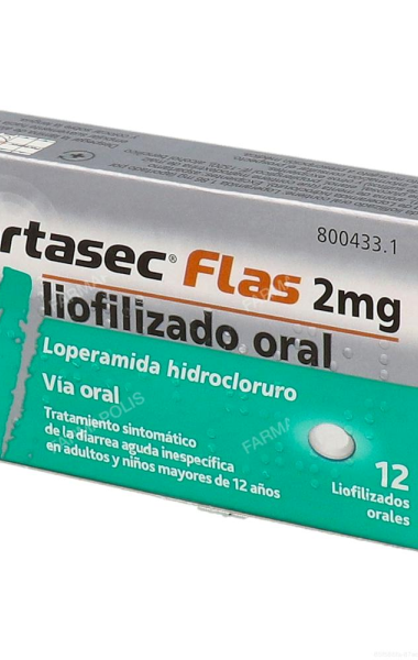 Fortasec flas 2 mg