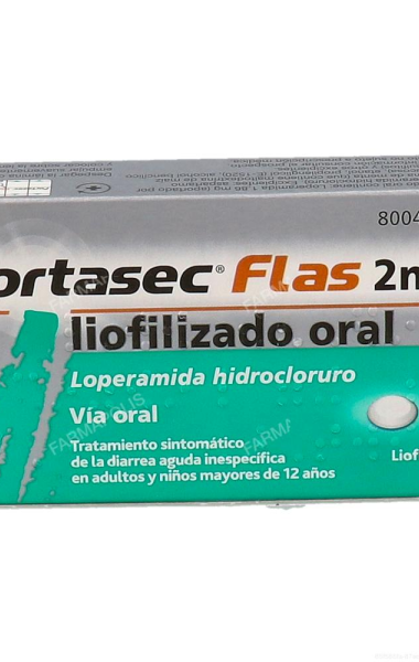 Fortasec flas 2 mg
