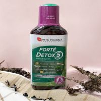 Forte Detox 5 Órganos