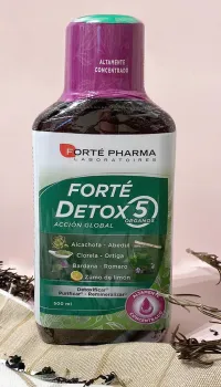 Forte Detox 5 Órganos