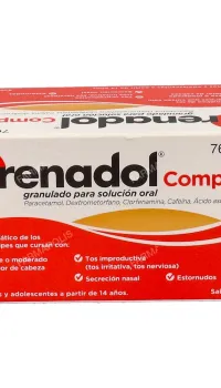Frenadol complex