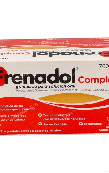 Frenadol complex