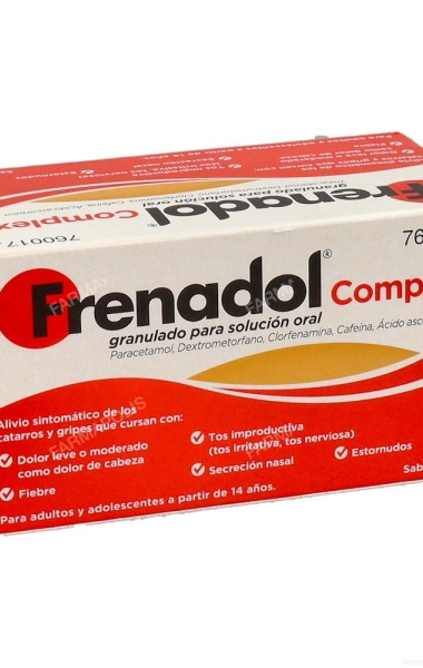 Frenadol complex