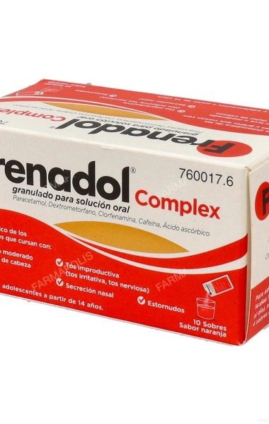 Frenadol complex