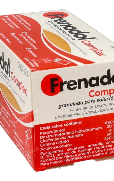 Frenadol complex