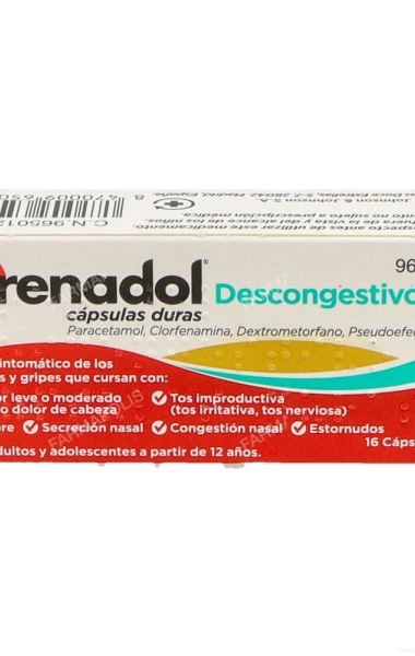 Frenadol descongestivo