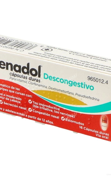Frenadol descongestivo