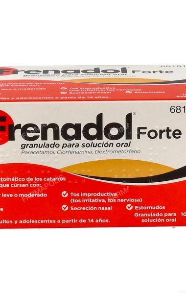 Frenadol forte 