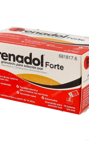 Frenadol forte 