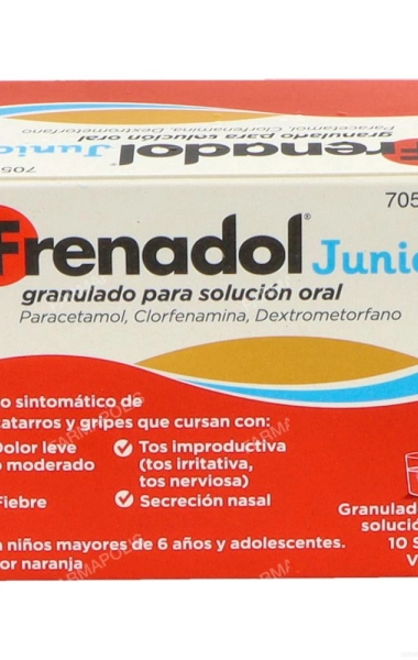 Frenadol junior 