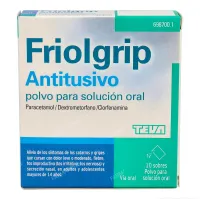 Friolgrip antitusivo
