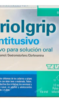 Friolgrip antitusivo