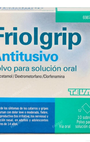 Friolgrip antitusivo