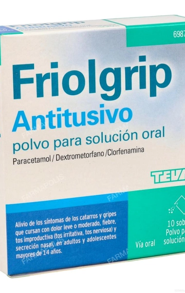 Friolgrip antitusivo