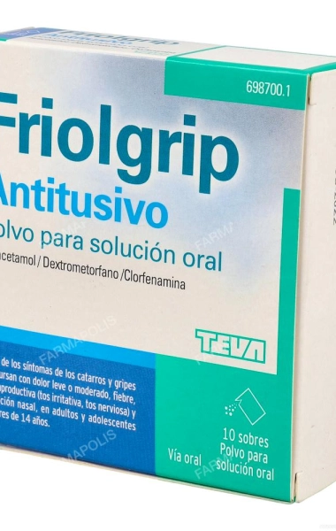 Friolgrip antitusivo