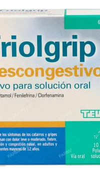 Friolgrip descongestivo