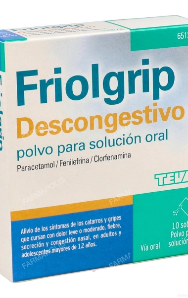 Friolgrip descongestivo