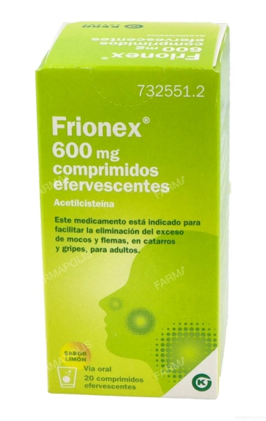 Frionex 600 mg Frionex 600 mg