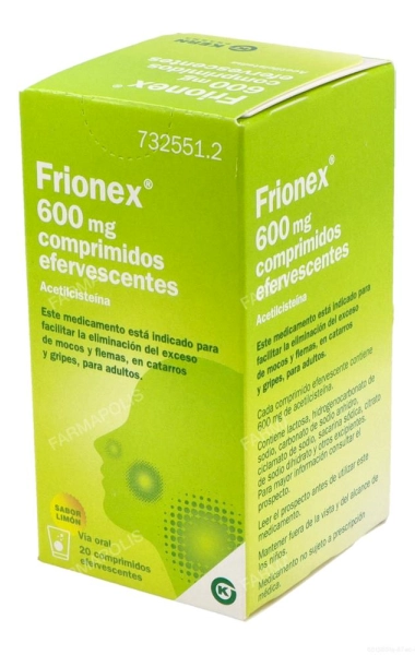 Frionex 600 mg