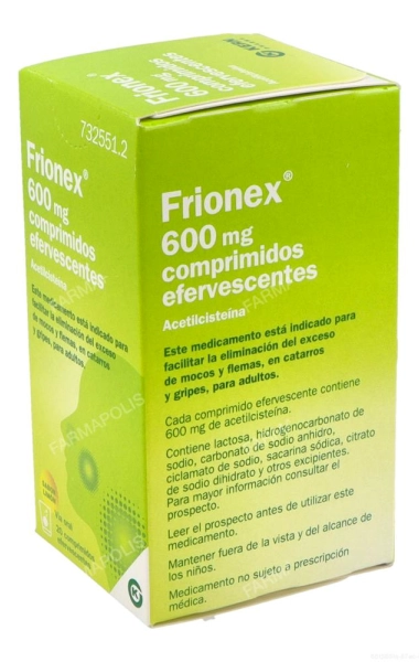 Frionex 600 mg