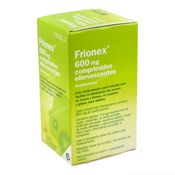 Frionex 600 mg
