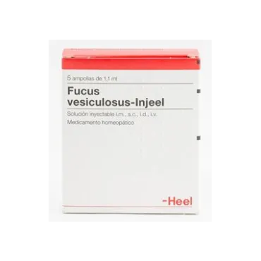  - Medicamento homeopático que ayuda a tratar los problemas de celulitis en la piel.