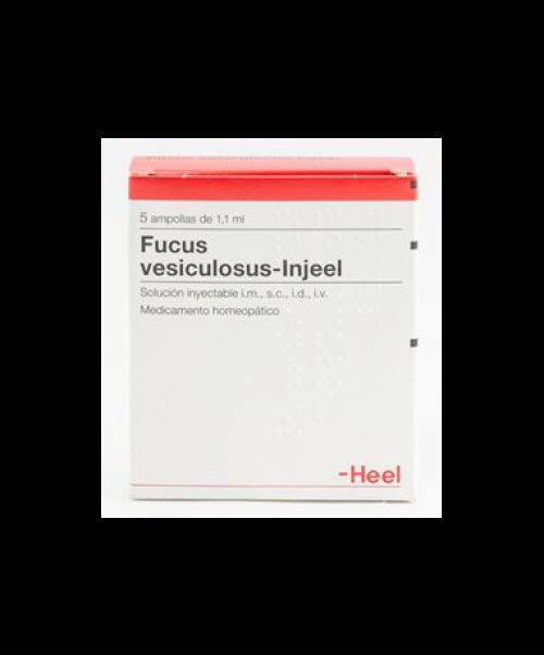 Fucus Vesiculosus - Medicamento homeopático que ayuda a tratar los problemas de celulitis en la piel.