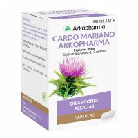 Arkocápsulas cardo mariano (300 mg)