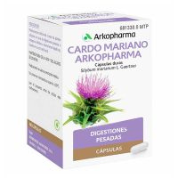 Arkocápsulas cardo mariano 300 mg