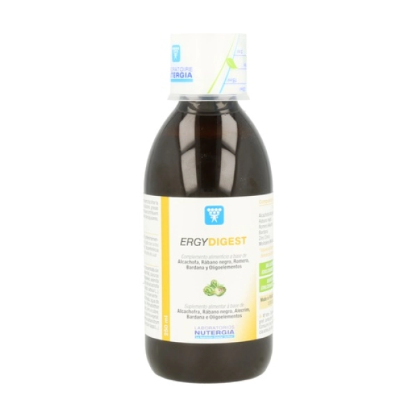 Ergydigest Para facilitar los procesos digestivos.