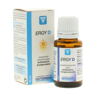 Ergy-D - Contribuye al buen funcionamiento del sistema inmunitario.