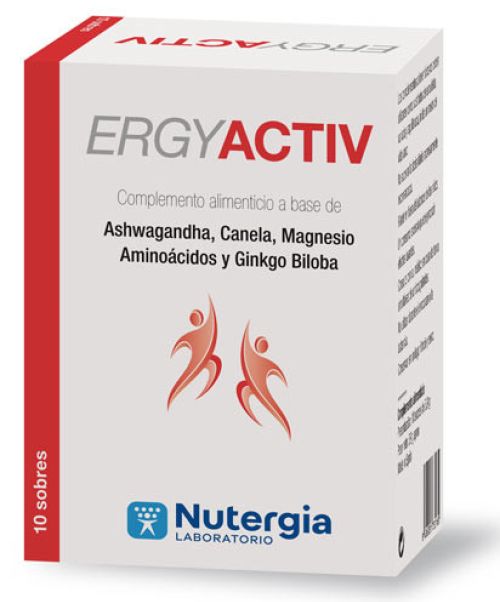 Ergyactiv - Es un complemento alimenticio que aporta energía y vitalidad a nuestro cuerpo.