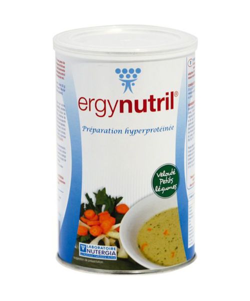 Ergynutril (Sabor de Verduras) - Es una preparación hiperprotéicas, energética ideal para mantener el cuerpo activo y estimular la pérdida de peso.