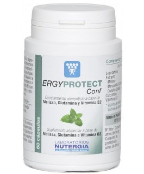 Ergyprotect Conf - Producto que facilita la digestión y la eliminación de los malestares digestivos. Contribuye al mantenimiento de las mucosas sanas y a la protección de las células frente el estrés oxidativo.