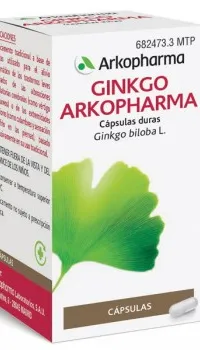 Arkocápsulas ginkgo (180 mg)