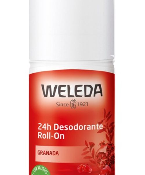 Desodorante roll-on Granada - Ha sido formulado con propiedades antimicrobianas y brinda 24h de protección eficaz y frescor natural. Además, Su aroma sensual lo hace ideal para mujeres.