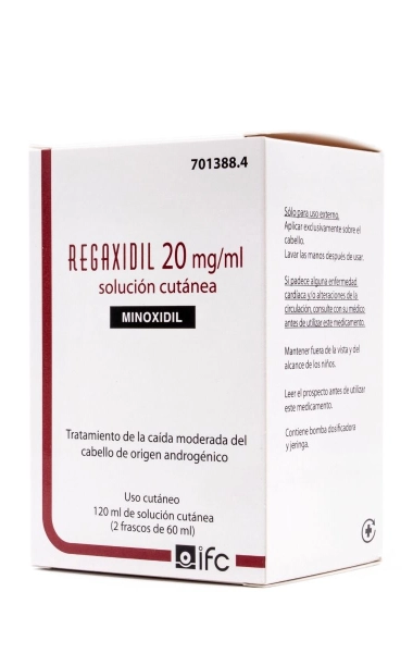 Regaxidil 20mg/ml