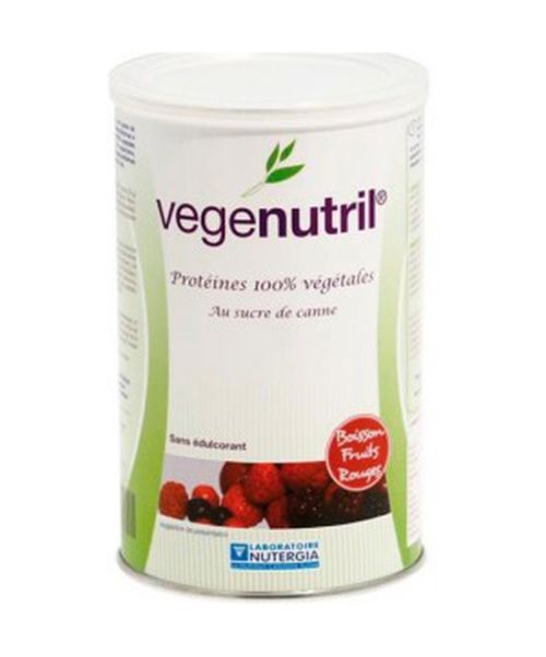 Vegenutril (Sabor Frutas del Bosque) - Es un complemento que aporta energía necesaria para mantener el cuerpo activo y controlar el peso.