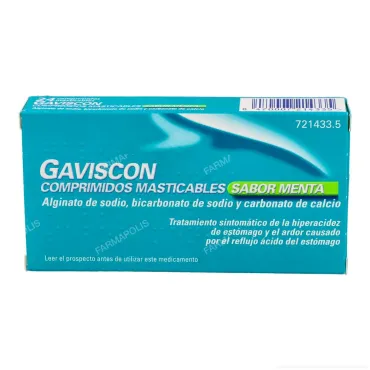  - Son unos comprimidos de menta antiácidos para la acidez, el ardor y el reflujo. Actúan modificando el pH del estómago.