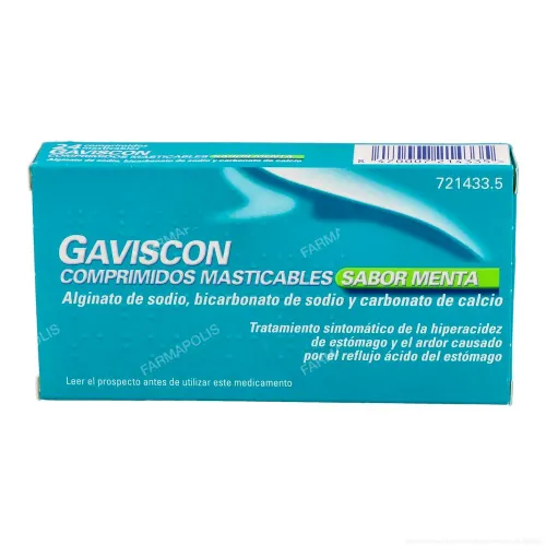  - Son unos comprimidos de menta antiácidos para la acidez, el ardor y el reflujo. Actúan modificando el pH del estómago.