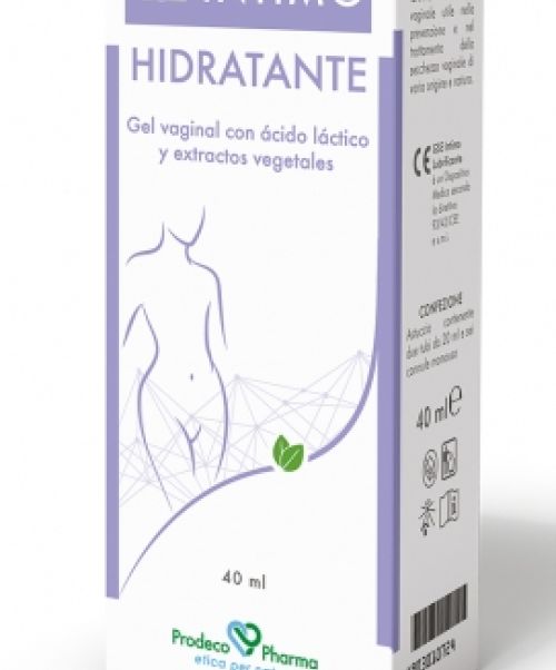Gel Intimo Hidratante - Previene y trata la sequedad vaginal o insuficiente lubricación de la mucosa que causan molestias durante las relaciones sexuales.<br>