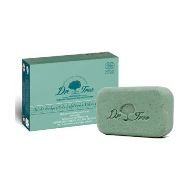  - El gel de ducha sólido exfoliante