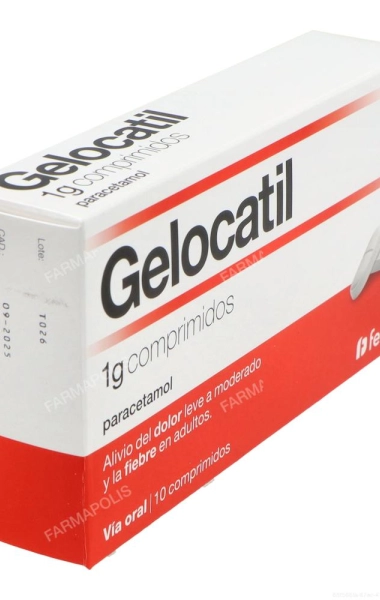 Gelocatil 1g