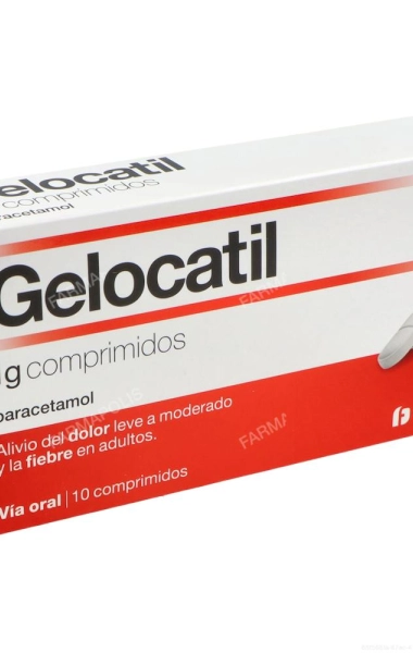 Gelocatil 1g