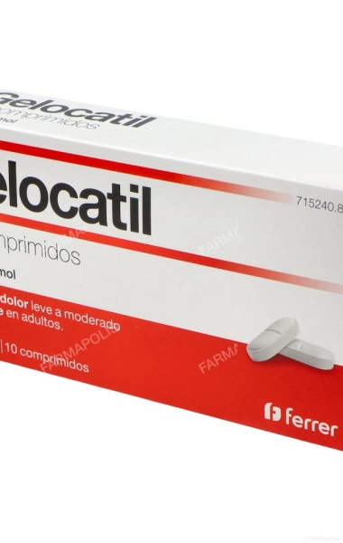 Gelocatil 1g